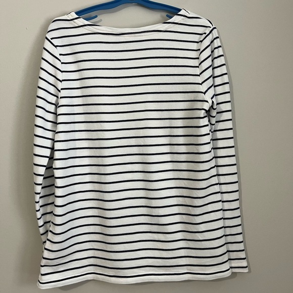 Girls kids Joules Size 7-8 long sleeve shirt with sequins - Picture 8 of 8